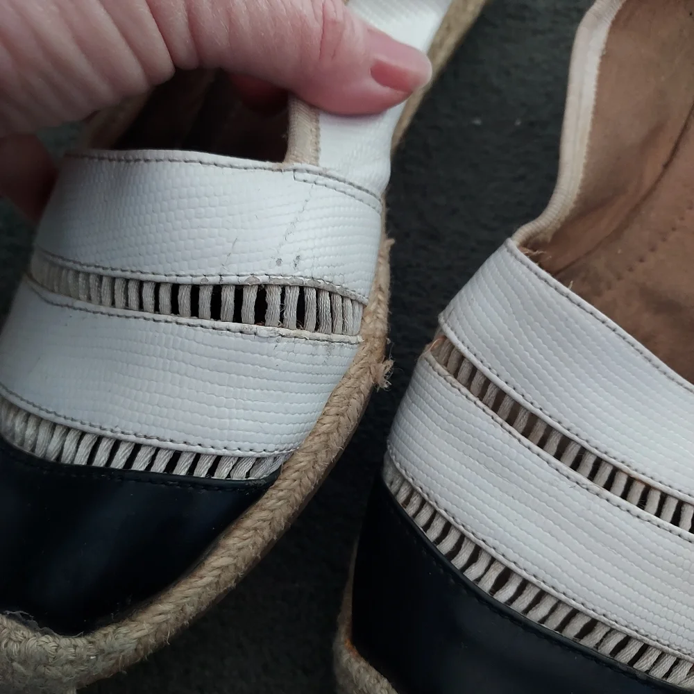 Alfani Urbina Espadrille Low Wedge shoes Size 9 Casual Errands Beachy Everyday